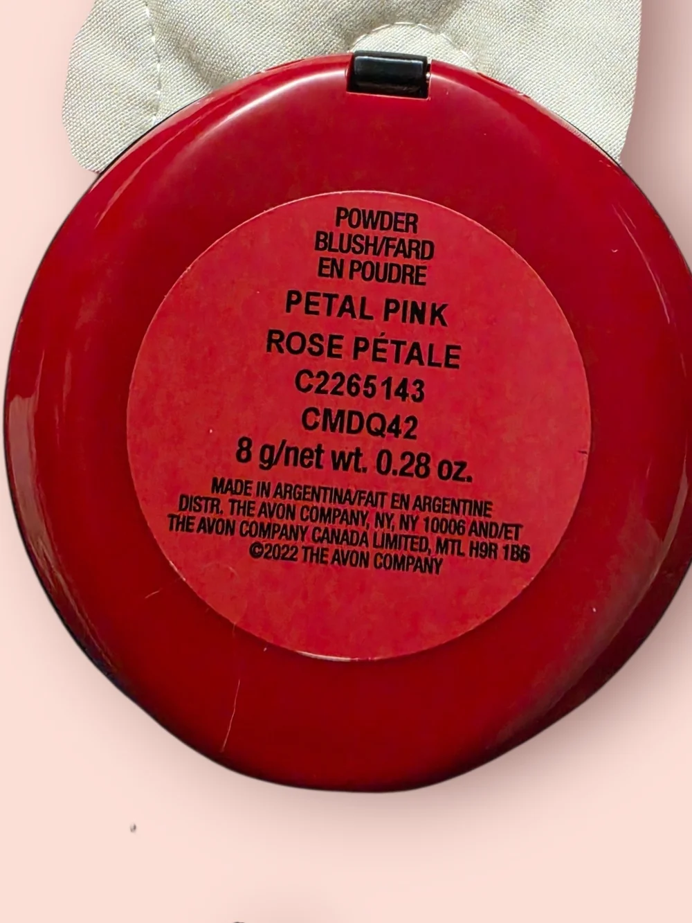 Avon Glimmer Blush & Almay Mascara Bundle